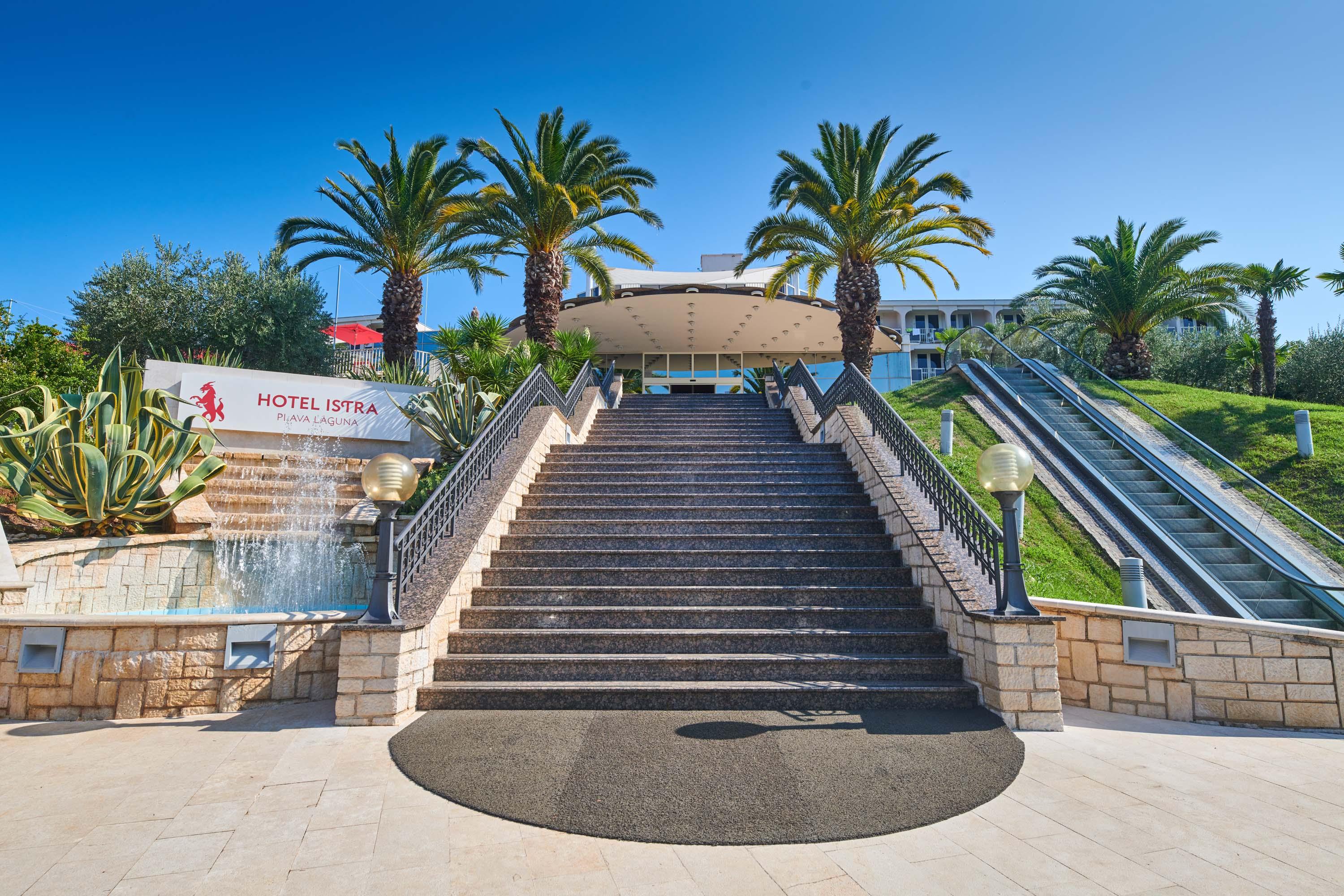 Hotel Istra Plava Laguna Πόρετς Εξωτερικό φωτογραφία